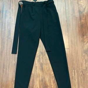 Fashion Nova Madeleine Tie Waist Pants